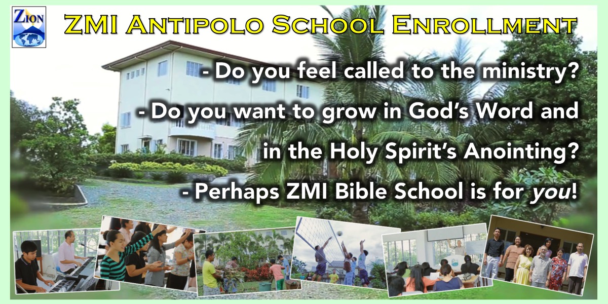 ZMI Antipolo School Enrollment